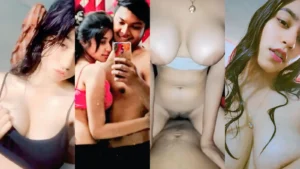 Sexy Big Boobs Girlfriend Nude MMS and Fucking Collection
