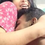 boob kissing to kick off the hot mood
