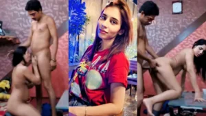 Paki Girl Cock Sucking and Fucked Hard By Elder Brother at Home