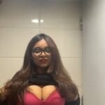 big boobs popping out of her bra