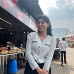 standing nearby a shop at Himachal Pradesh